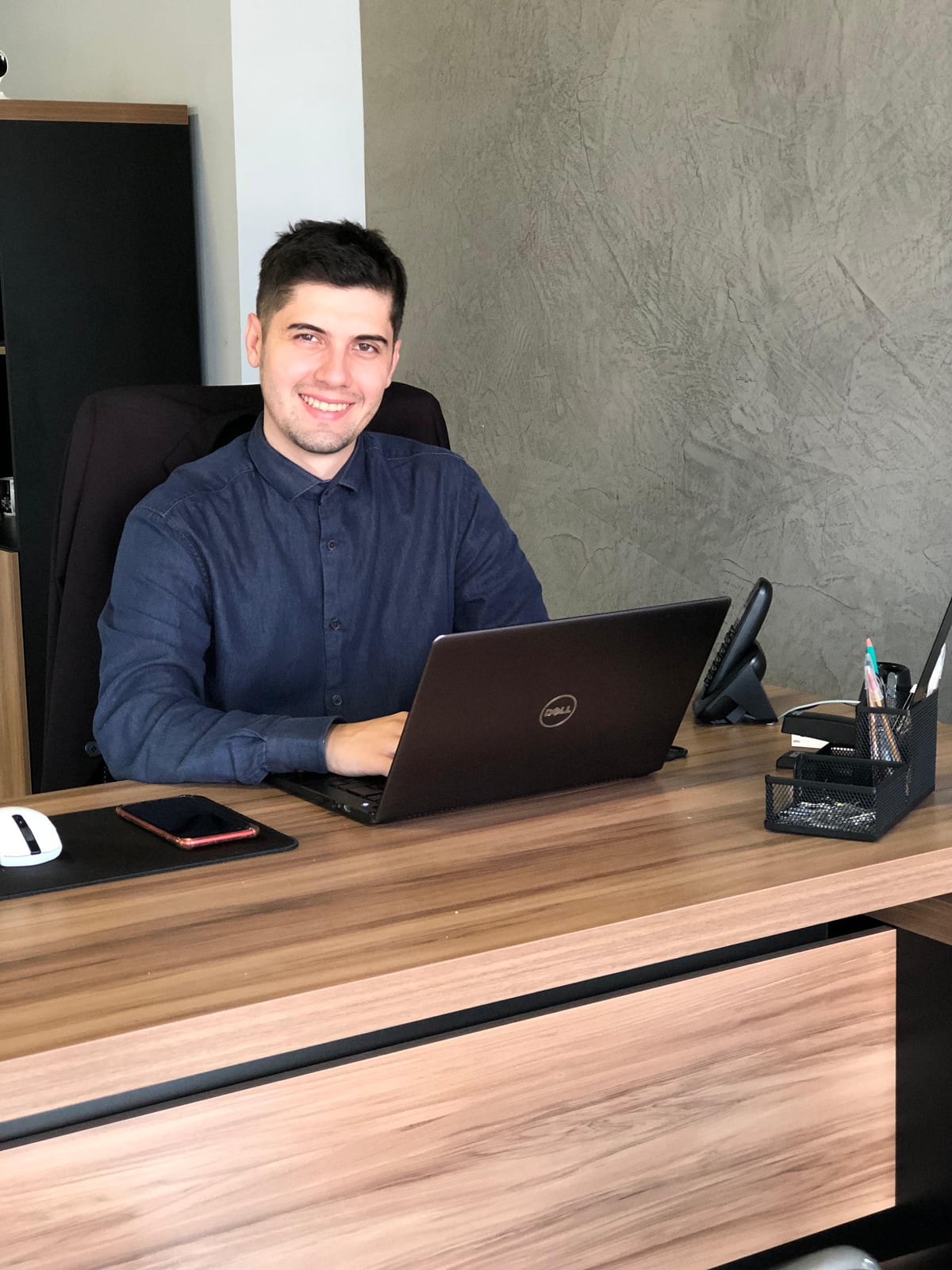 Matheus Gomes Schmitt no escritório